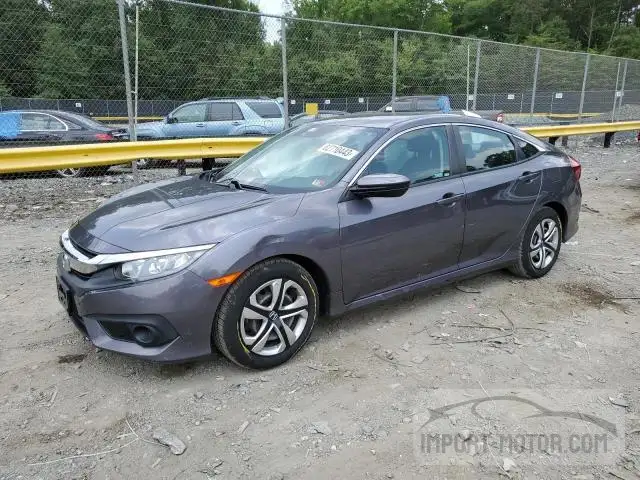 Auction sale of the 2018 Honda Civic , vin: 2HGFC2F62JH569892, lot number: 62710443