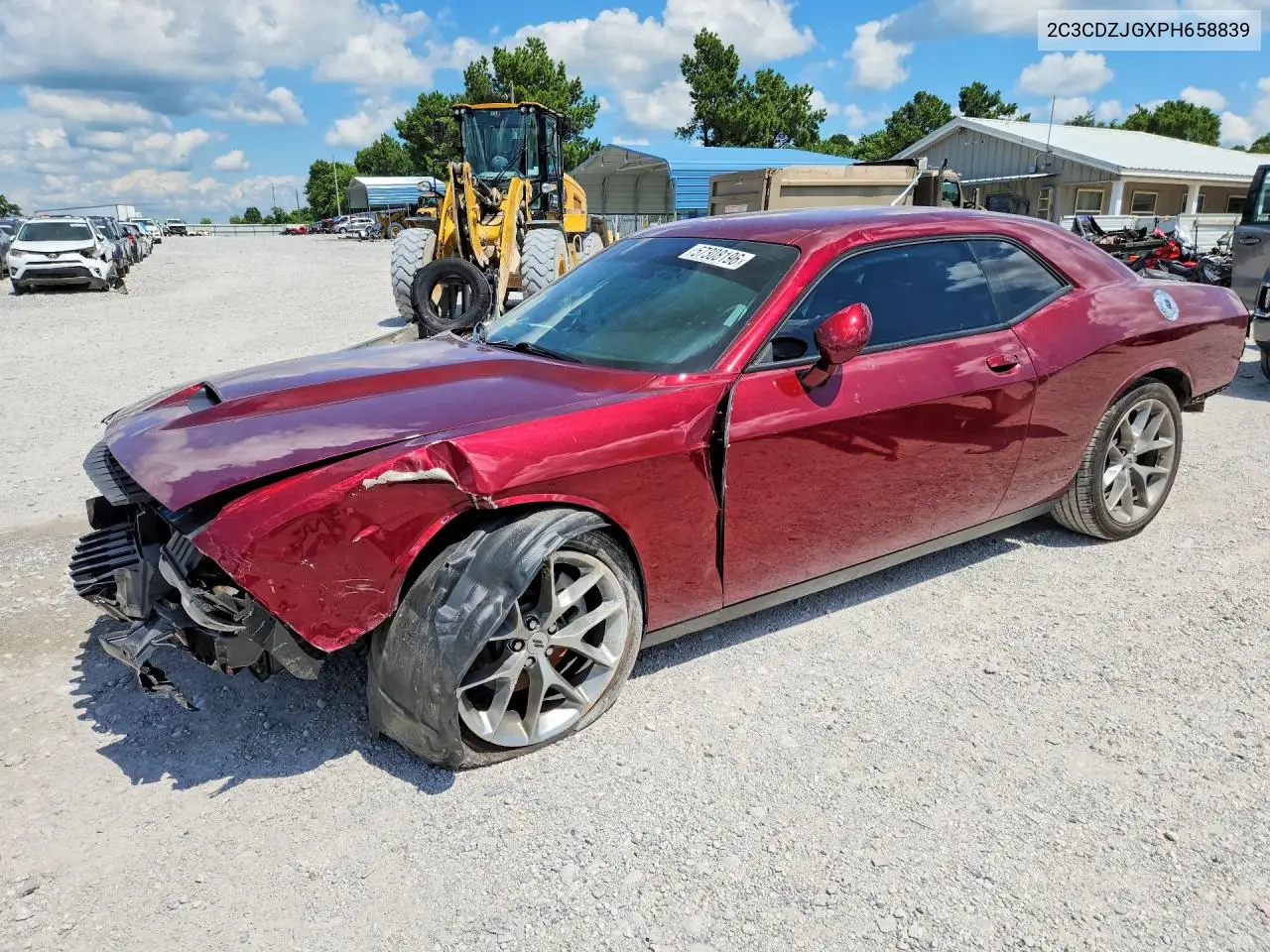 Auction sale of the 2023 Dodge Challenger , vin: 2C3CDZJGXPH658839, lot number: 57308196