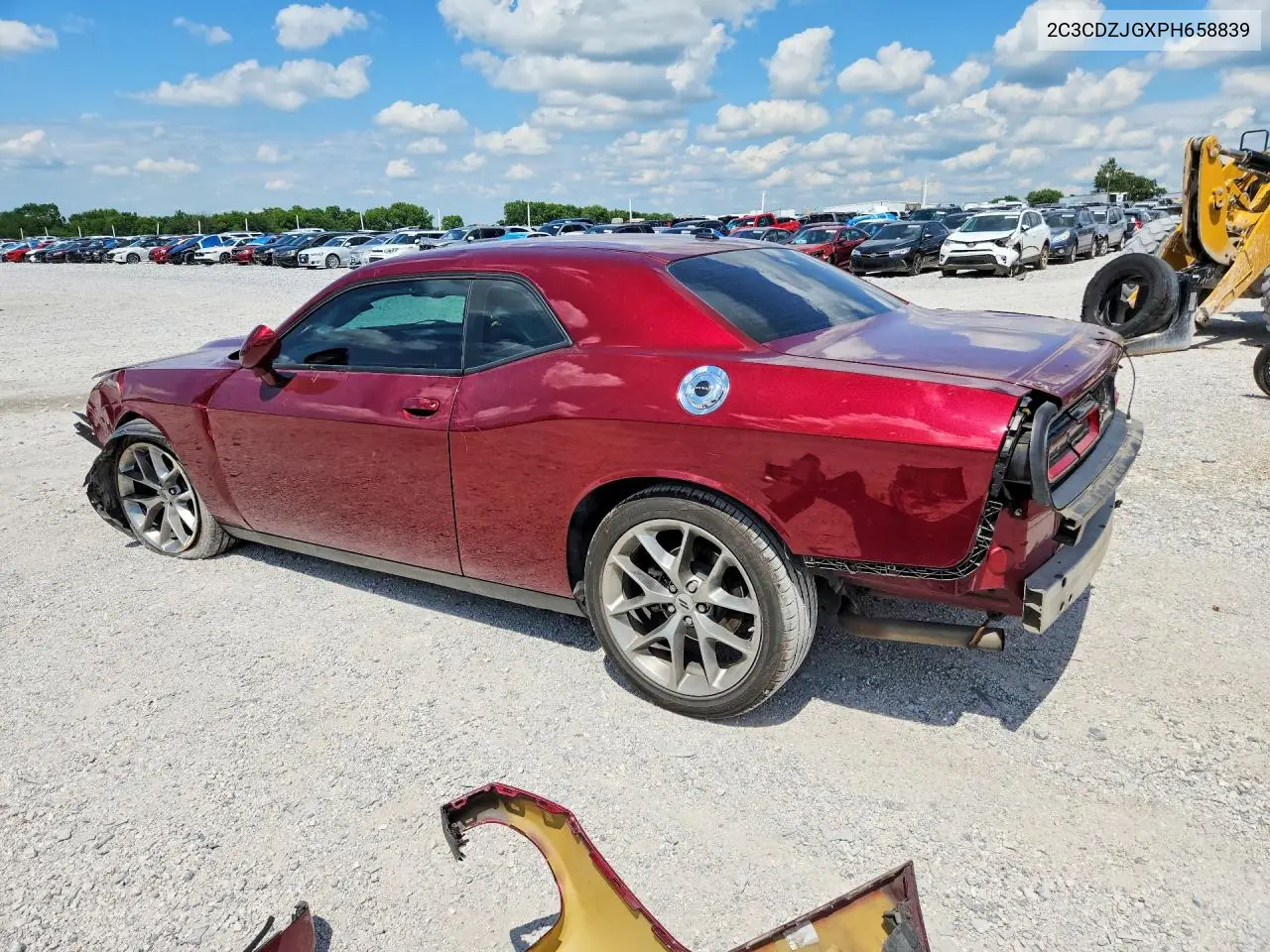 Auction sale of the 2023 Dodge Challenger , vin: 2C3CDZJGXPH658839, lot number: 57308196
