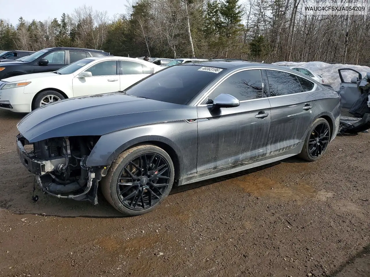 Auction sale of the 2018 Audi RS5 , vin: WAUC4CF5XJA054209, lot number: 46563196