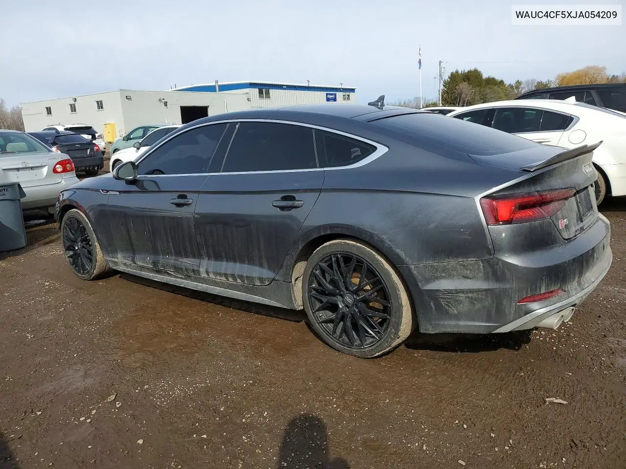 Auction sale of the 2018 Audi RS5 , vin: WAUC4CF5XJA054209, lot number: 46563196