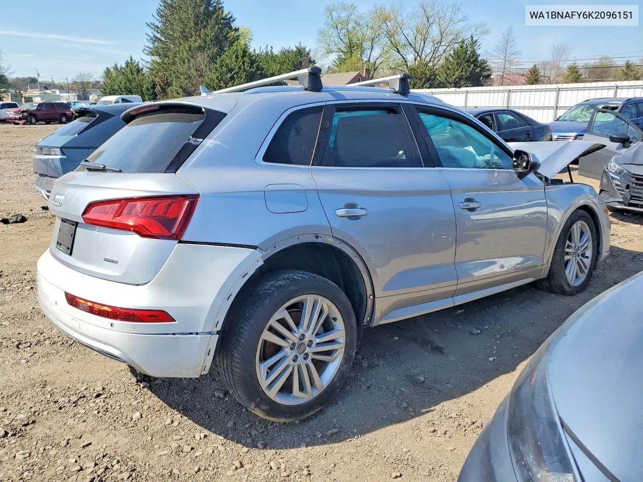 Auction sale of the 2019 Audi Q5 , vin: WA1BNAFY6K2096151, lot number: 49588826