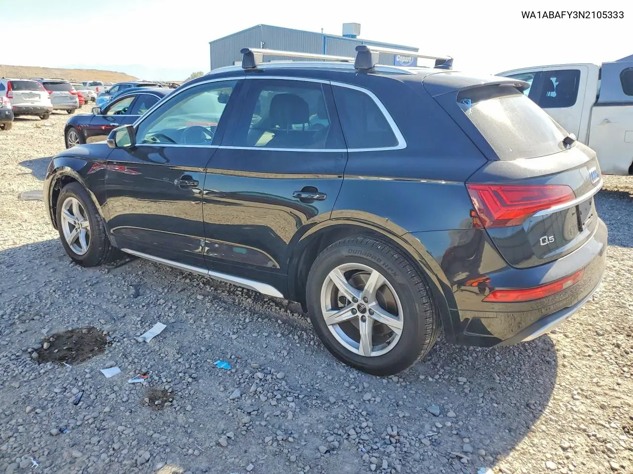 Auction sale of the 2022 Audi Q5 , vin: WA1ABAFY3N2105333, lot number: 55329926