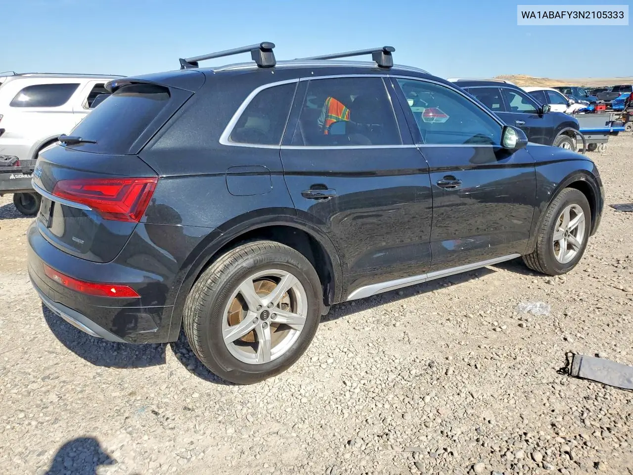 Auction sale of the 2022 Audi Q5 , vin: WA1ABAFY3N2105333, lot number: 55329926