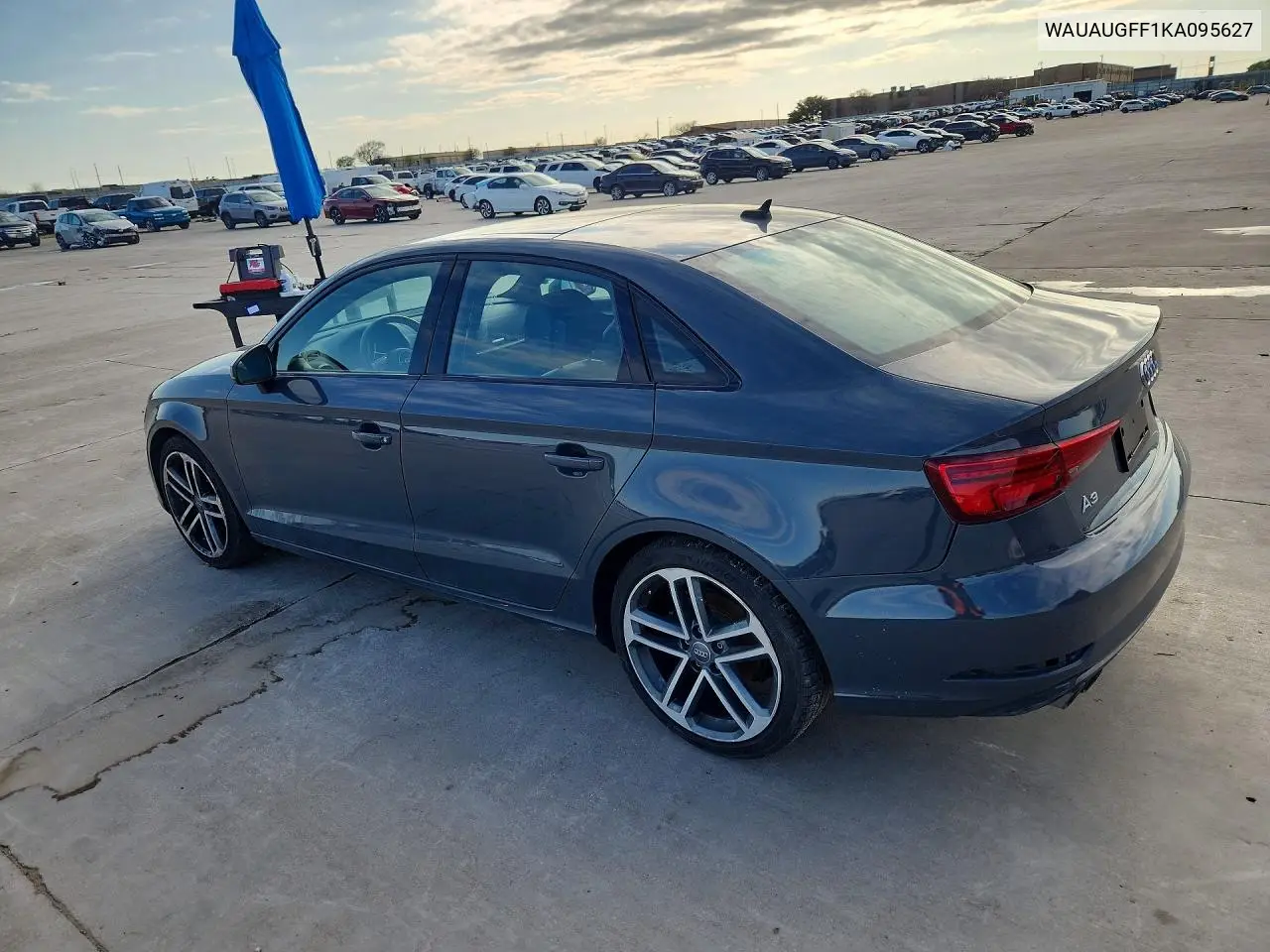 Auction sale of the 2019 Audi A3 , vin: WAUAUGFF1KA095627, lot number: 45583386