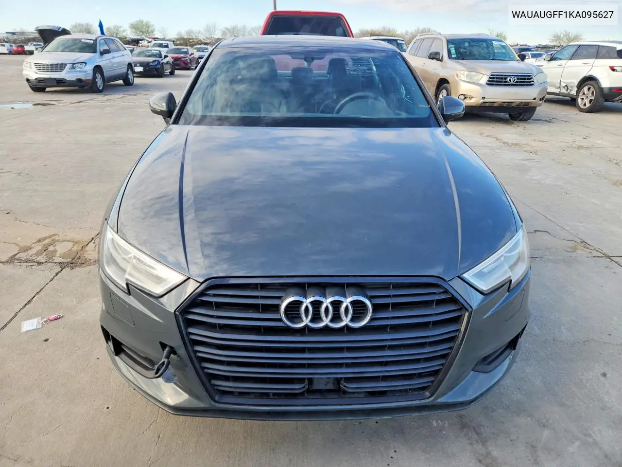 Auction sale of the 2019 Audi A3 , vin: WAUAUGFF1KA095627, lot number: 45583386