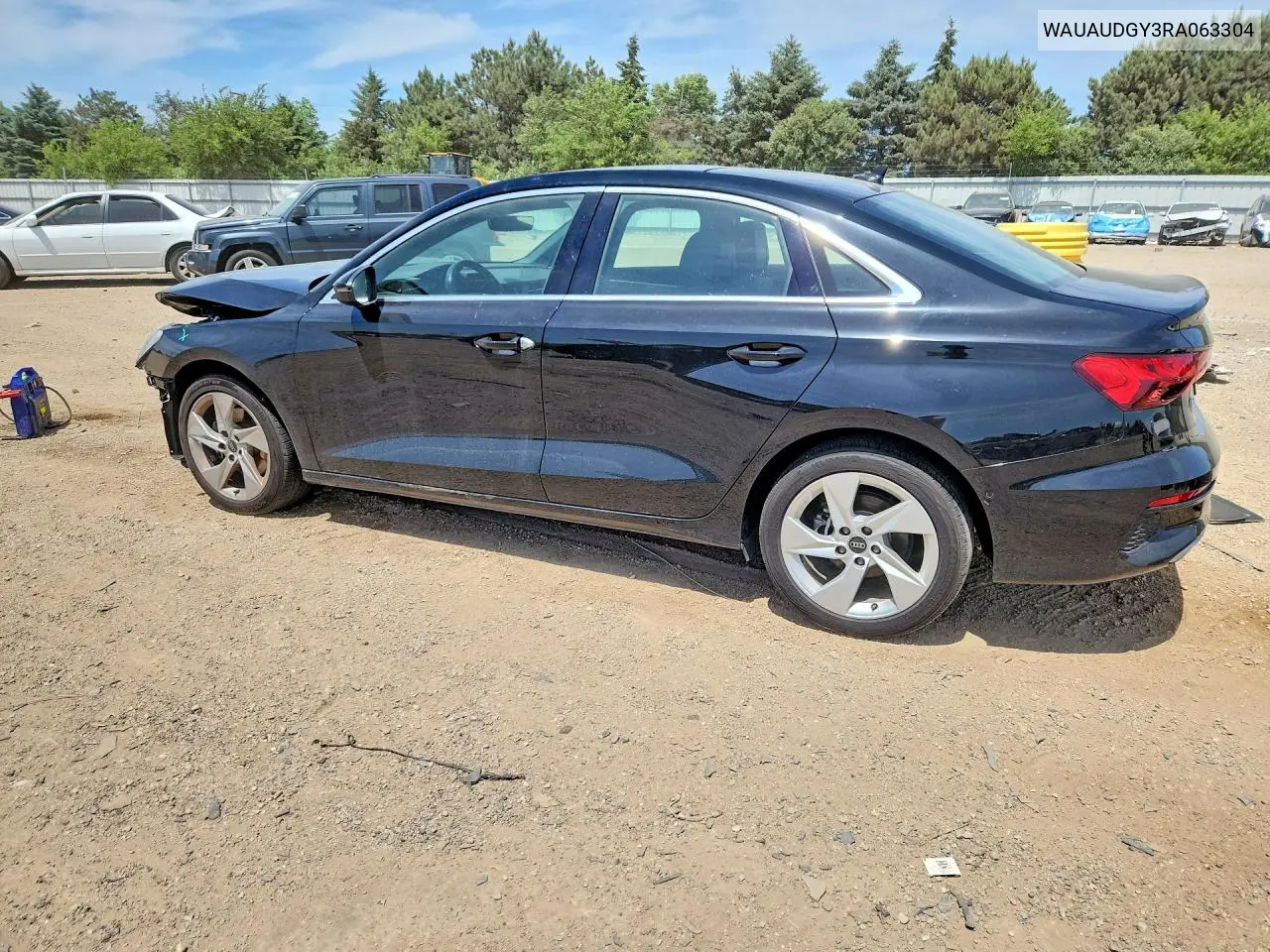 Auction sale of the 2024 Audi A3 , vin: WAUAUDGY3RA063304, lot number: 55414476
