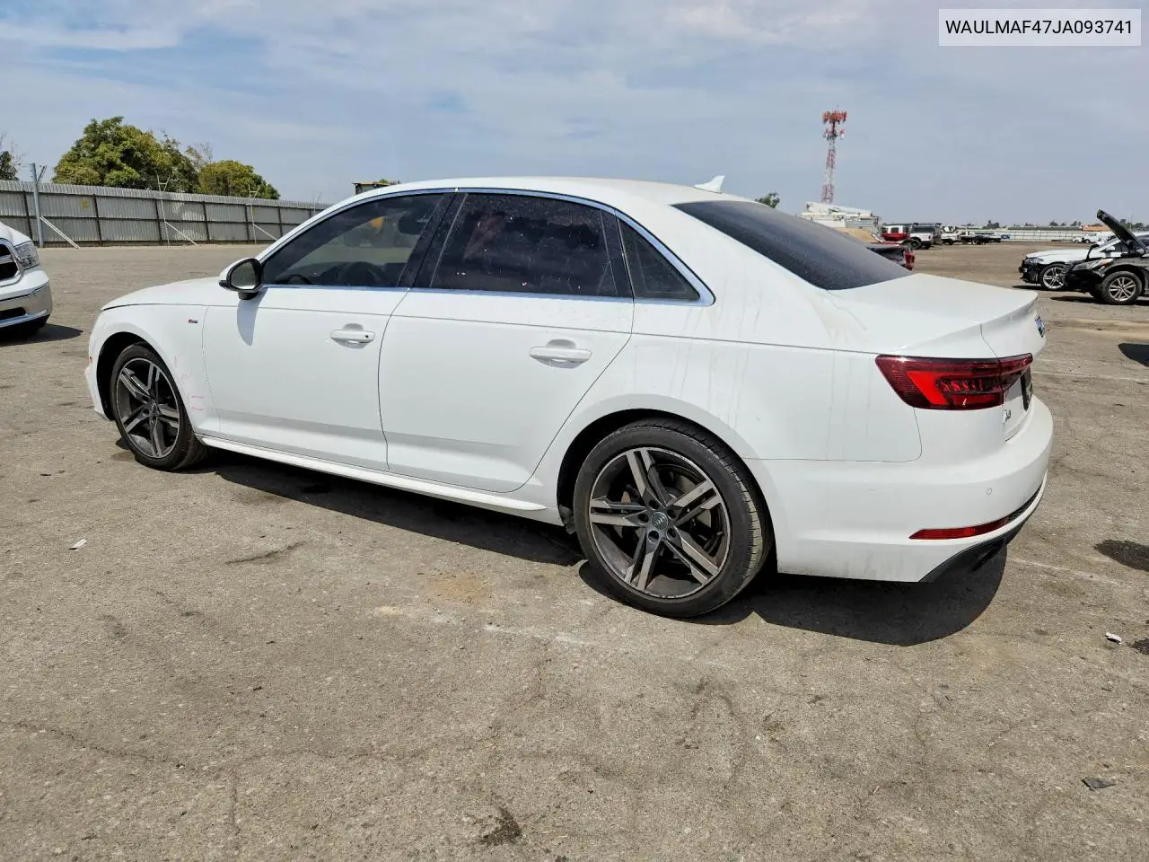 Auction sale of the 2018 Audi A4 , vin: WAULMAF47JA093741, lot number: 67149516
