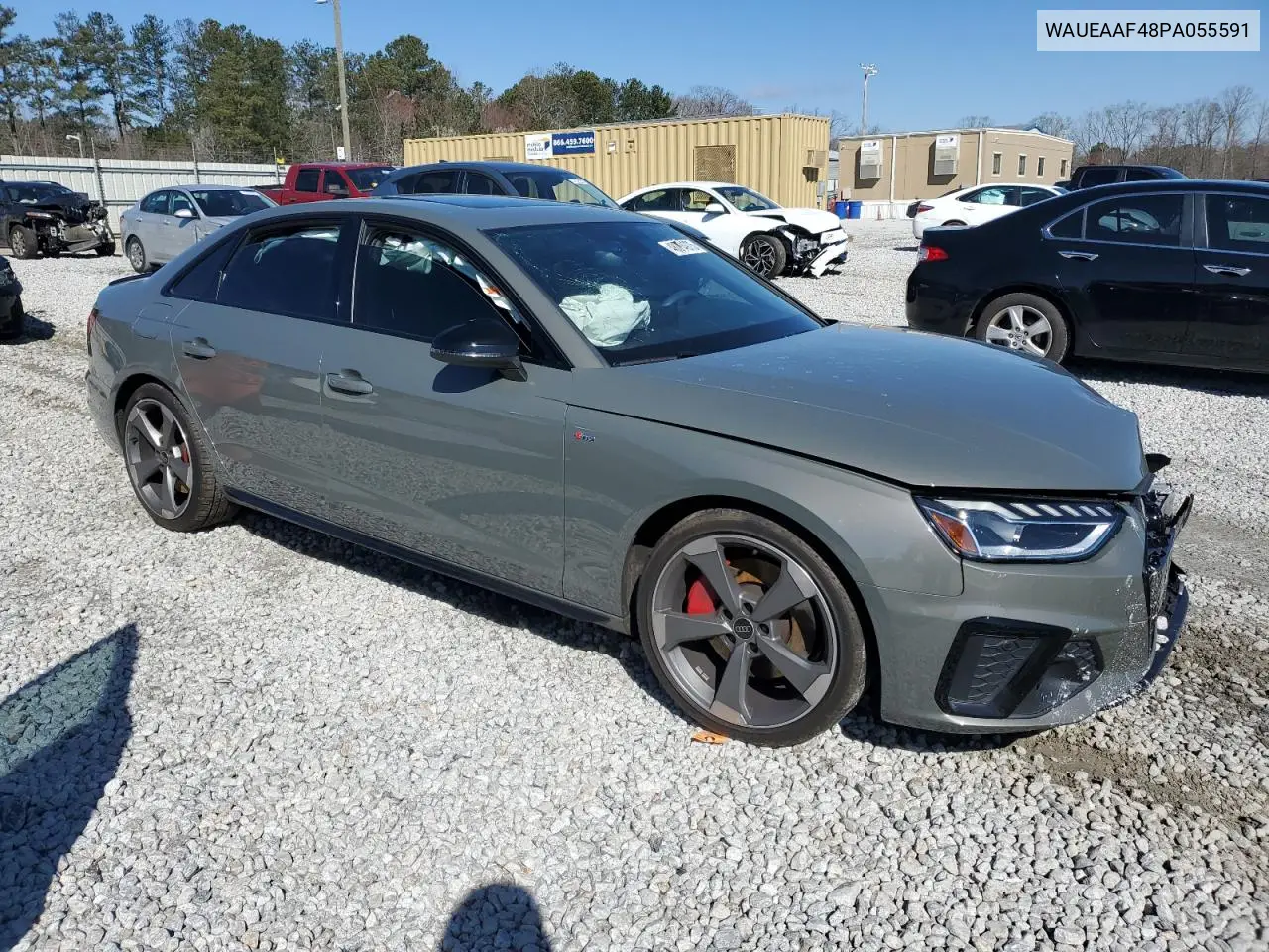 Auction sale of the 2023 Audi A4 , vin: WAUEAAF48PA055591, lot number: 48084975