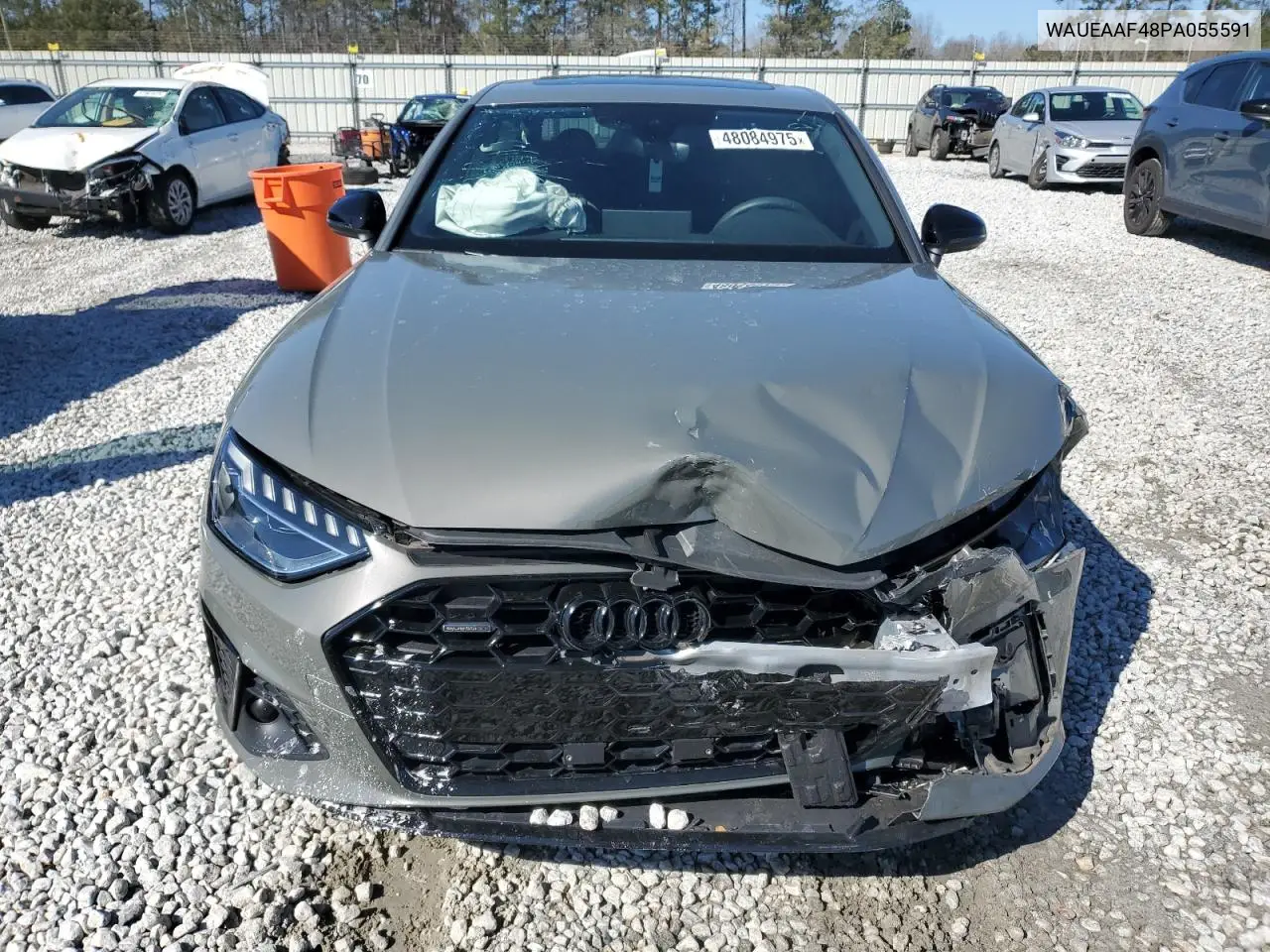 Auction sale of the 2023 Audi A4 , vin: WAUEAAF48PA055591, lot number: 48084975