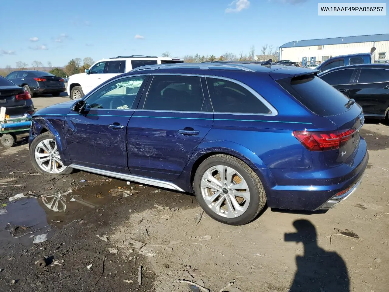 Auction sale of the 2023 Audi A4 , vin: WA18AAF49PA056257, lot number: 74455883