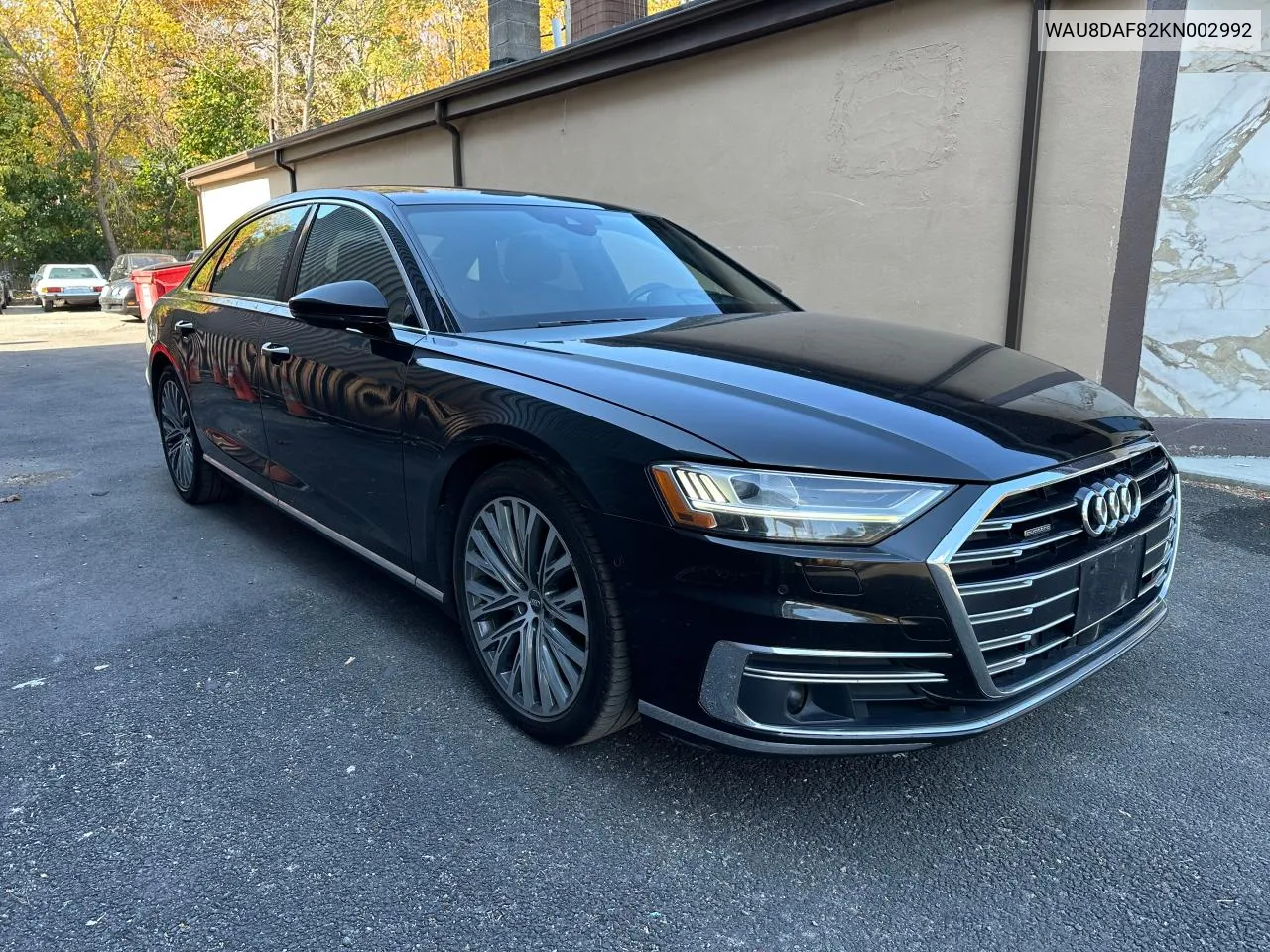 Auction sale of the 2019 Audi A8 , vin: WAU8DAF82KN002992, lot number: 79802804