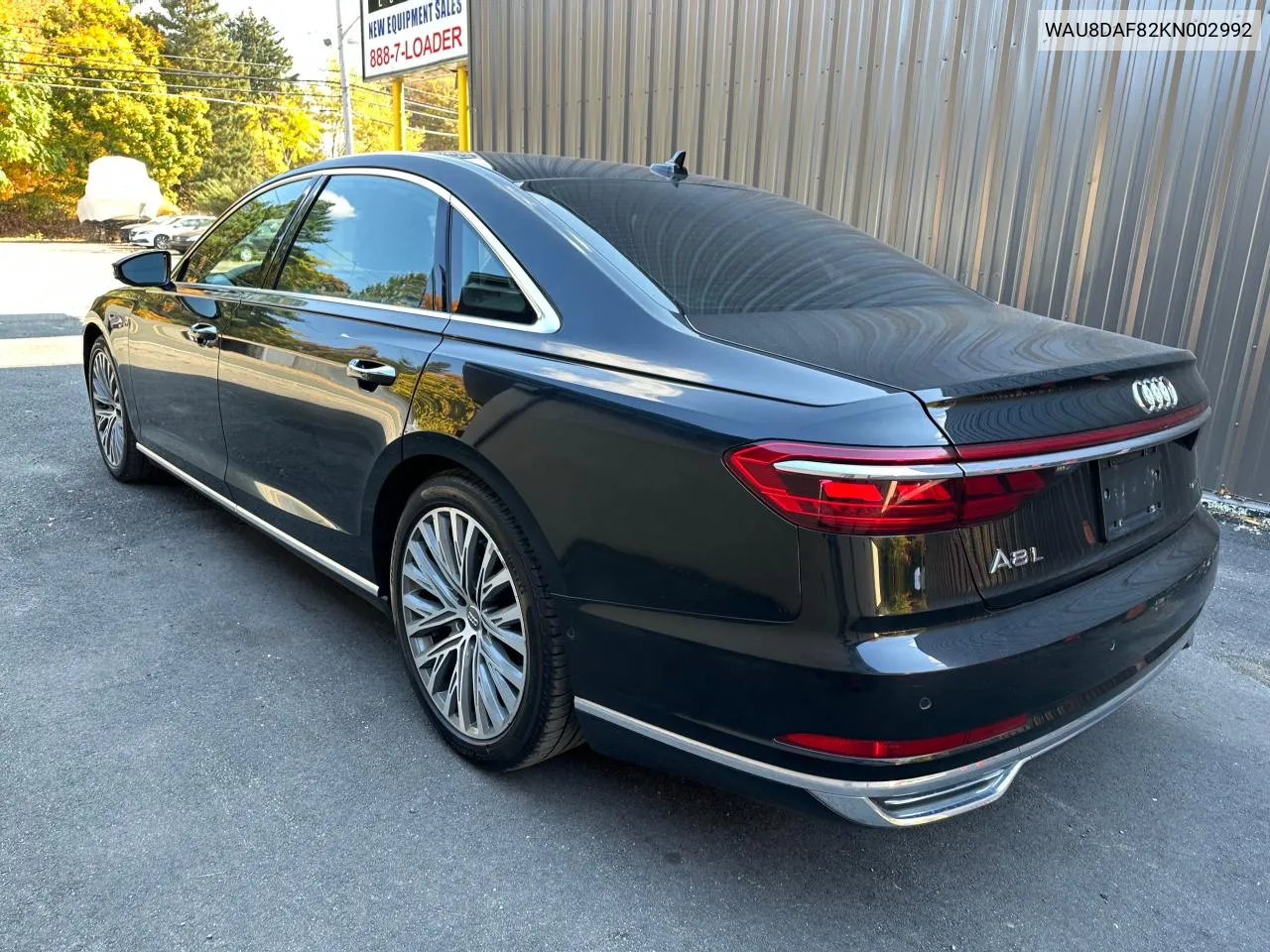 Auction sale of the 2019 Audi A8 , vin: WAU8DAF82KN002992, lot number: 79802804