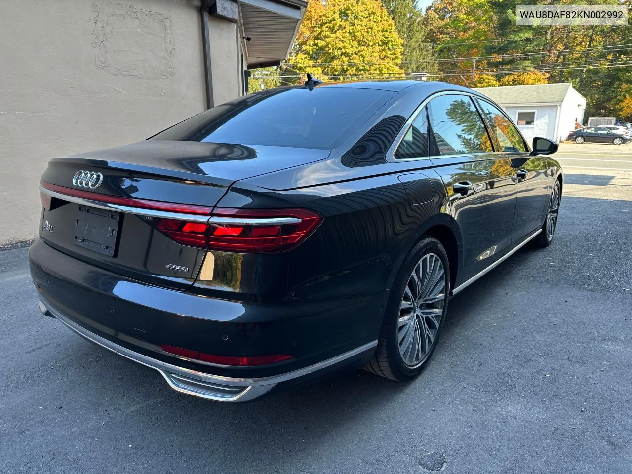 Auction sale of the 2019 Audi A8 , vin: WAU8DAF82KN002992, lot number: 79802804