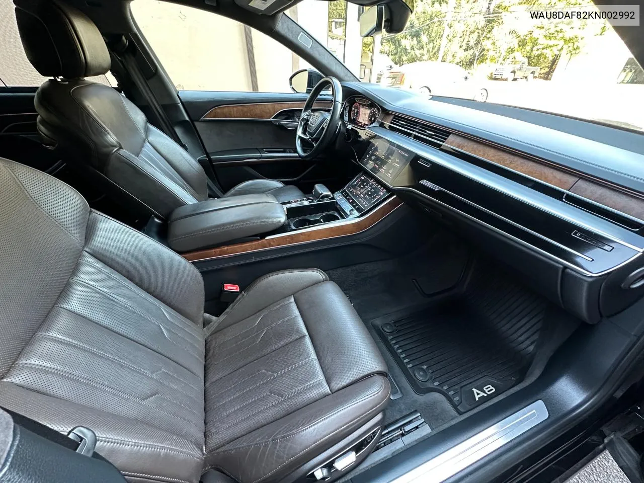 Auction sale of the 2019 Audi A8 , vin: WAU8DAF82KN002992, lot number: 79802804