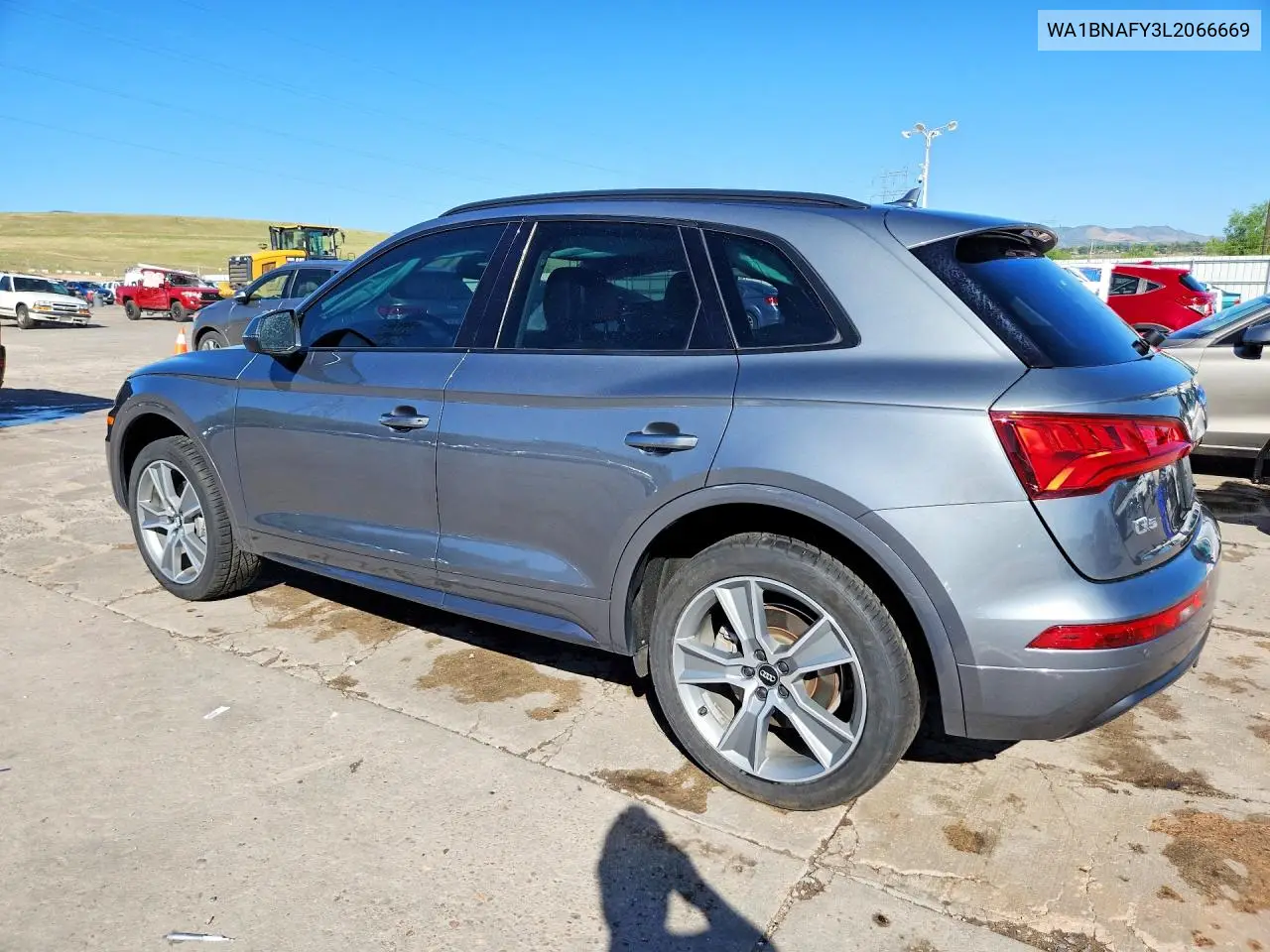 Auction sale of the 2020 Audi Q5 , vin: WA1BNAFY3L2066669, lot number: 56968036