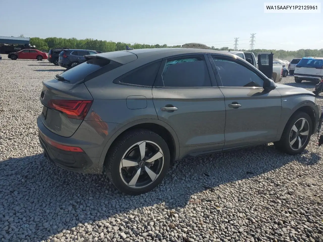 Auction sale of the 2023 Audi Q5 , vin: WA15AAFY1P2125961, lot number: 53707315