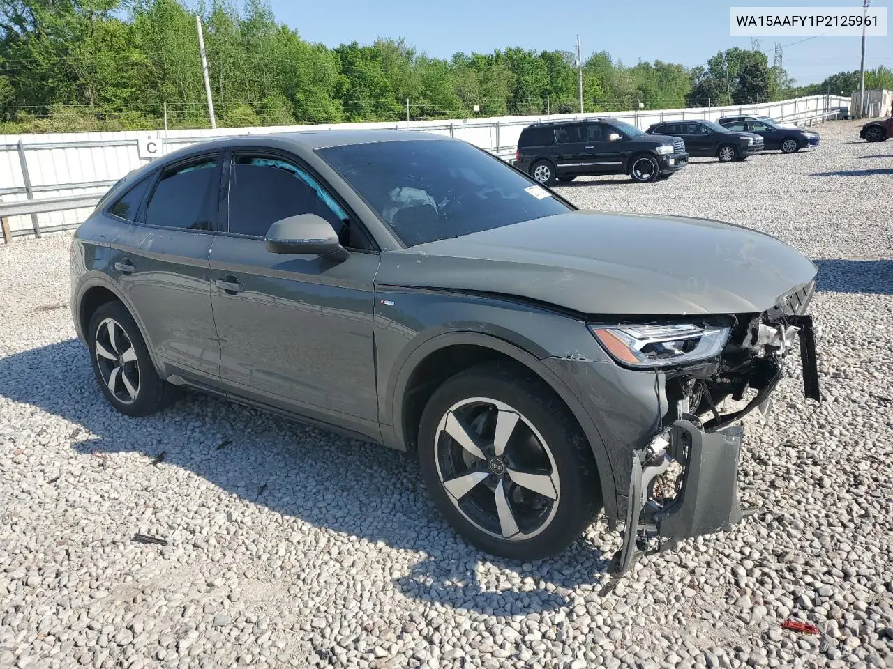 Auction sale of the 2023 Audi Q5 , vin: WA15AAFY1P2125961, lot number: 53707315