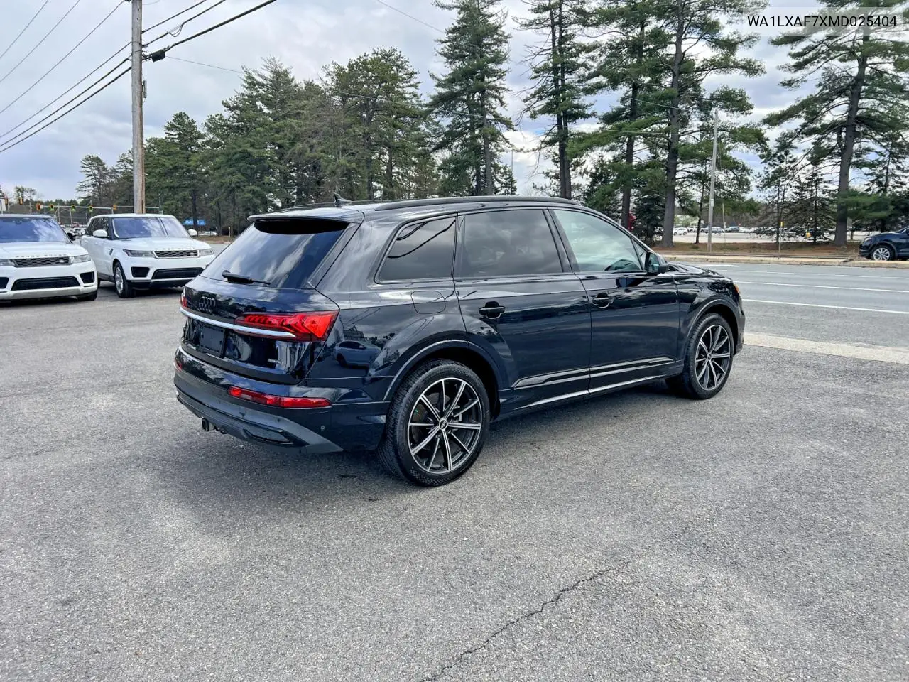 Auction sale of the 2021 Audi Q7 , vin: WA1LXAF7XMD025404, lot number: 51126076