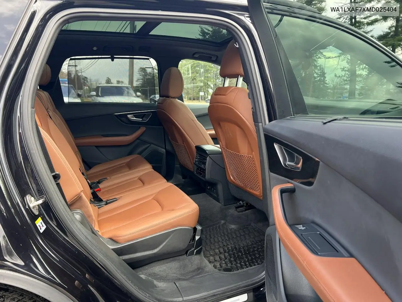 Auction sale of the 2021 Audi Q7 , vin: WA1LXAF7XMD025404, lot number: 51126076