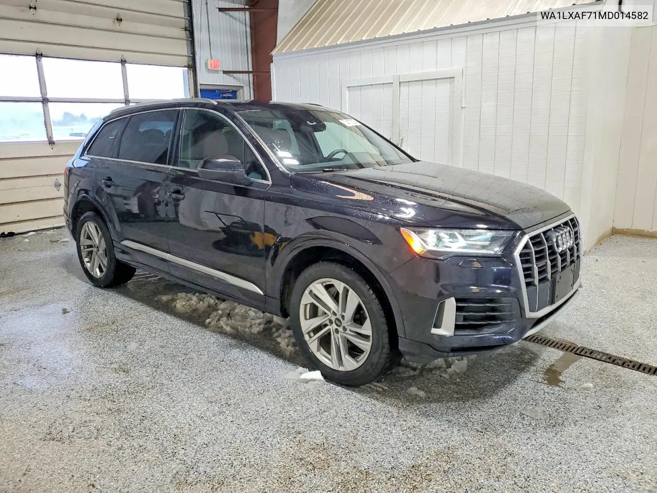 Auction sale of the 2021 Audi Q7 , vin: WA1LXAF71MD014582, lot number: 73417535