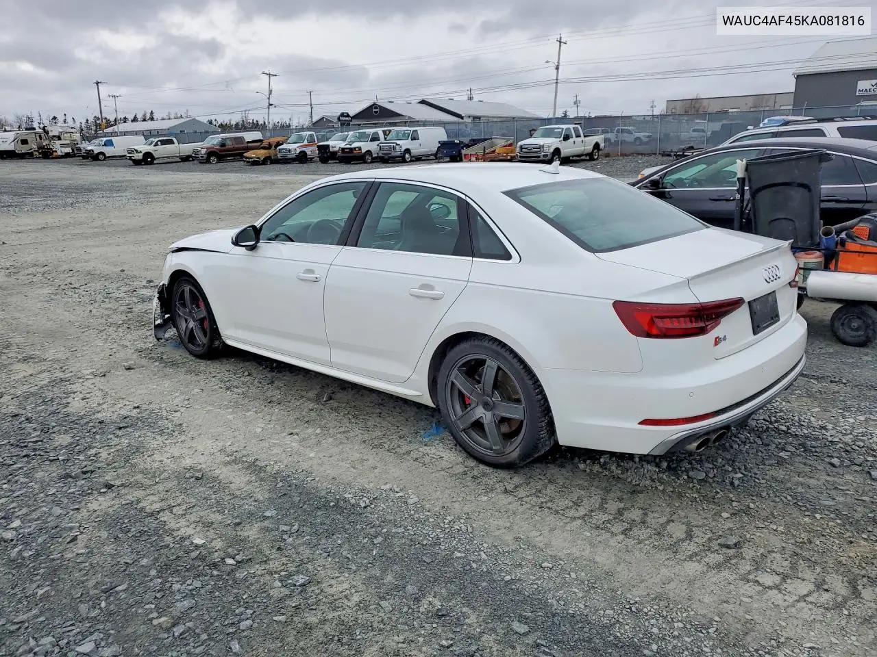 Auction sale of the 2019 Audi RS4 , vin: WAUC4AF45KA081816, lot number: 47437906