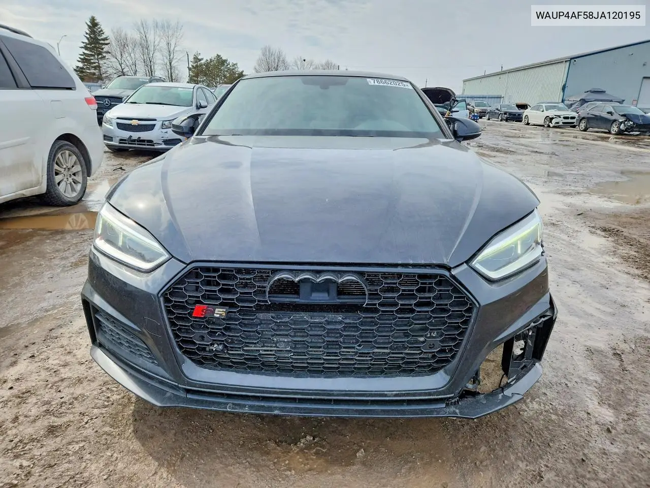 Auction sale of the 2018 Audi RS5 , vin: WAUP4AF58JA120195, lot number: 78662025