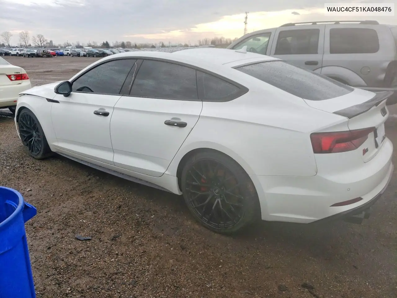 Auction sale of the 2019 Audi RS5 , vin: WAUC4CF51KA048476, lot number: 49683216