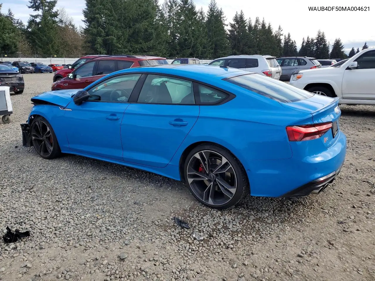 Auction sale of the 2021 Audi RS5 , vin: WAUB4DF50MA004621, lot number: 48111926