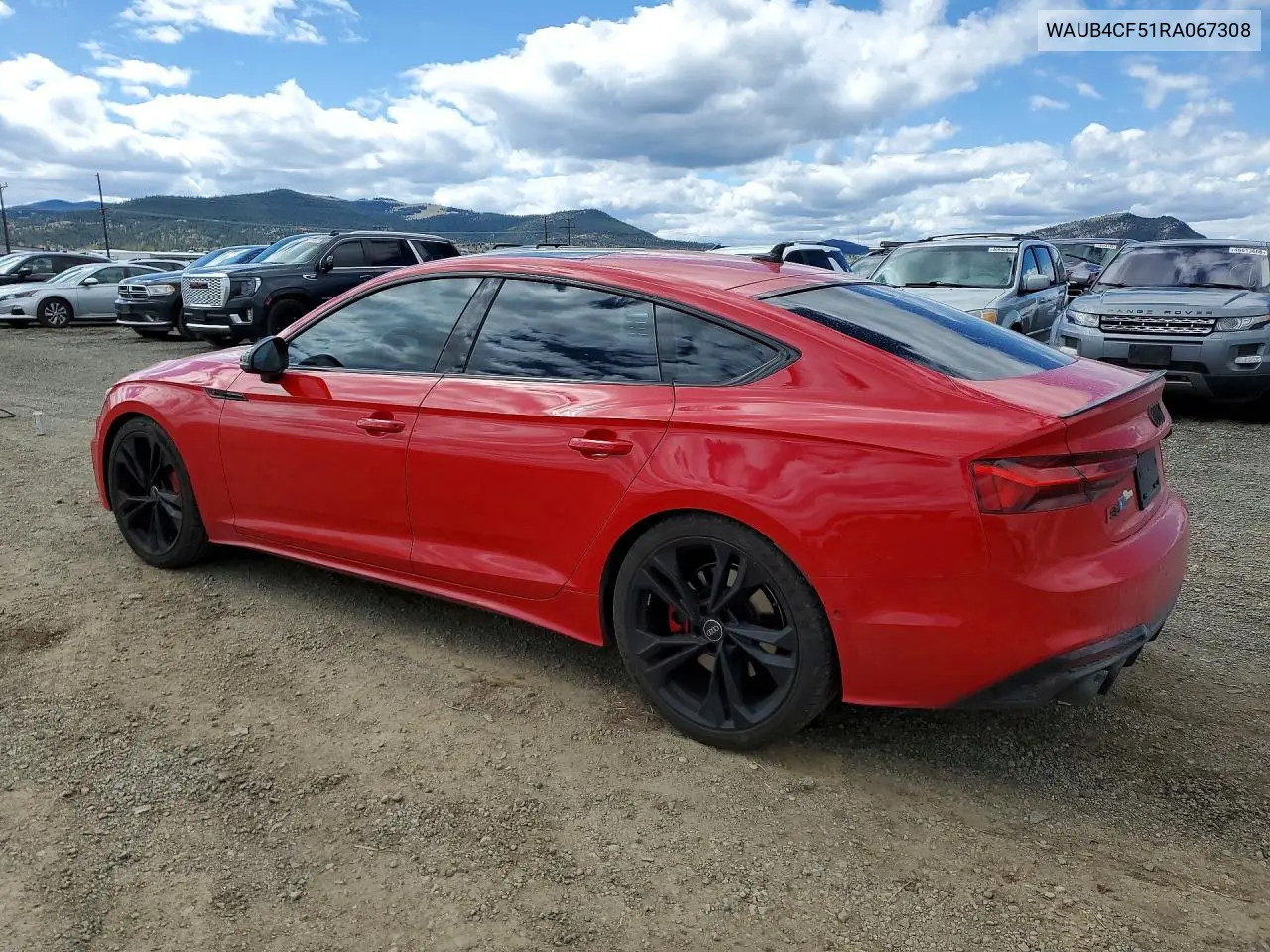Auction sale of the 2024 Audi S5 , vin: WAUB4CF51RA067308, lot number: 48824396