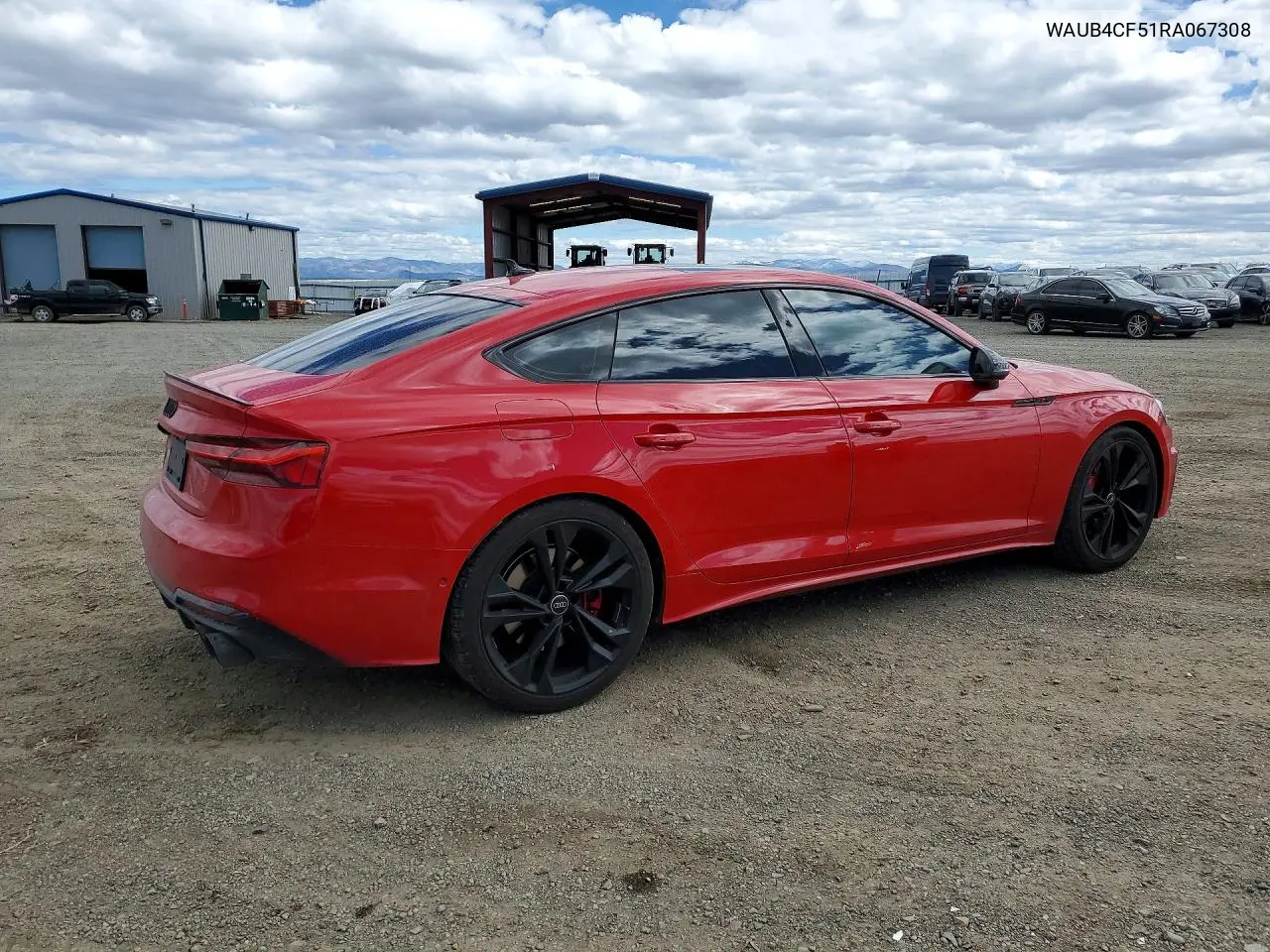 Auction sale of the 2024 Audi S5 , vin: WAUB4CF51RA067308, lot number: 48824396