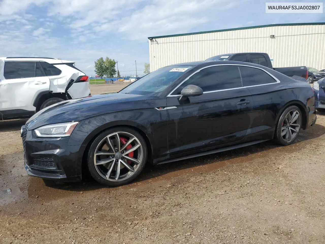 Auction sale of the 2018 Audi S5 , vin: WAUR4AF53JA002807, lot number: 67944225