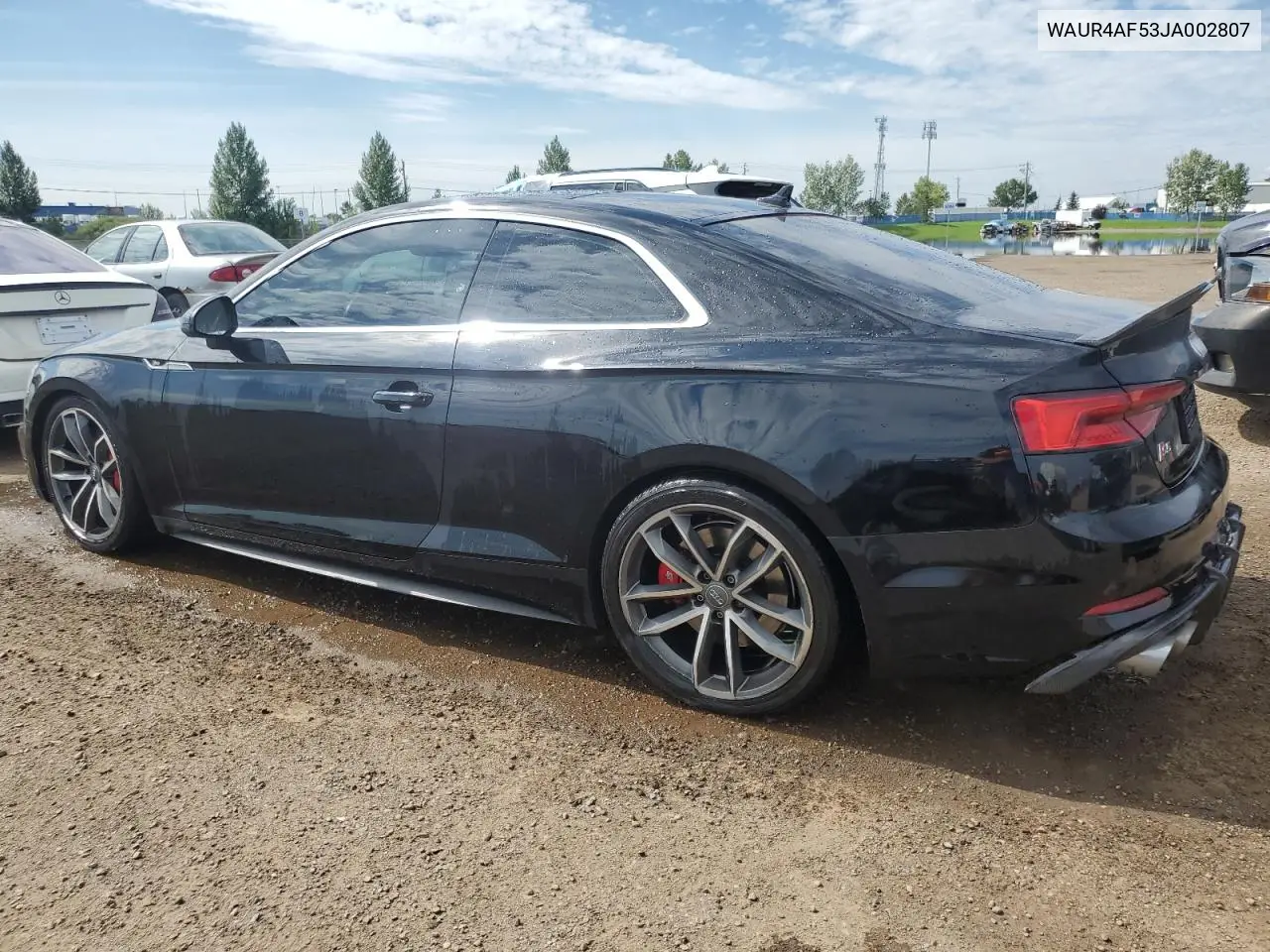 Auction sale of the 2018 Audi S5 , vin: WAUR4AF53JA002807, lot number: 67944225