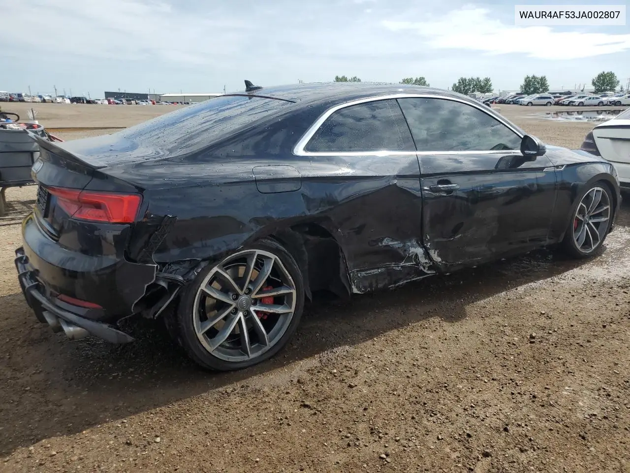 Auction sale of the 2018 Audi S5 , vin: WAUR4AF53JA002807, lot number: 67944225