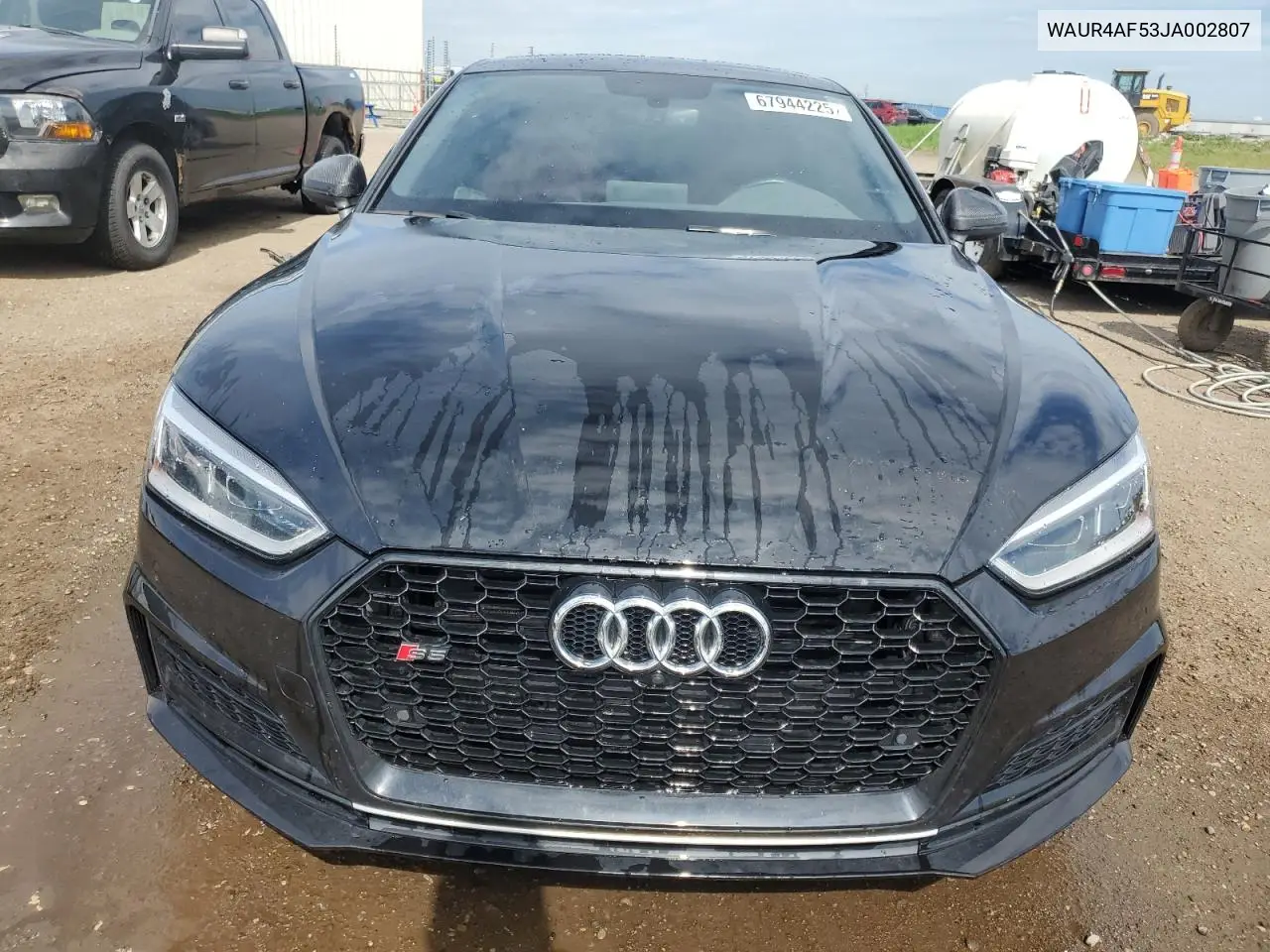 Auction sale of the 2018 Audi S5 , vin: WAUR4AF53JA002807, lot number: 67944225