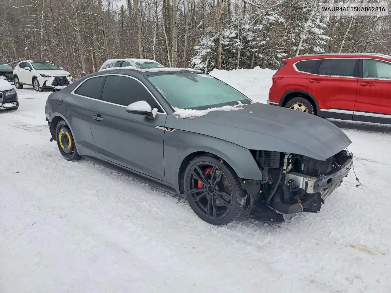 Auction sale of the 2019 Audi S5 , vin: WAUR4AF55KA062816, lot number: 97172535