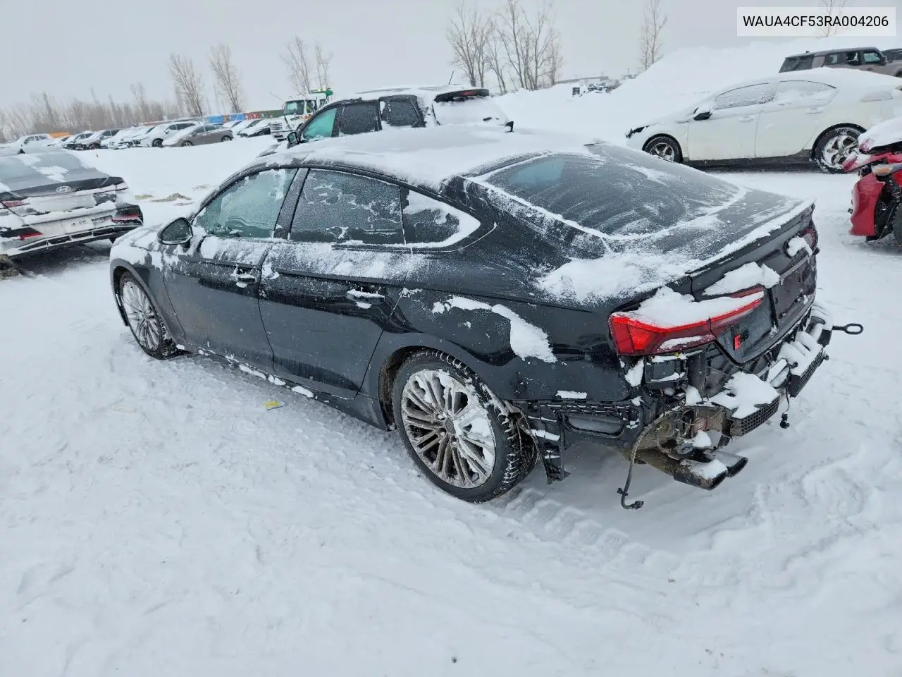 Auction sale of the 2024 Audi RS5 , vin: WAUA4CF53RA004206, lot number: 72310785