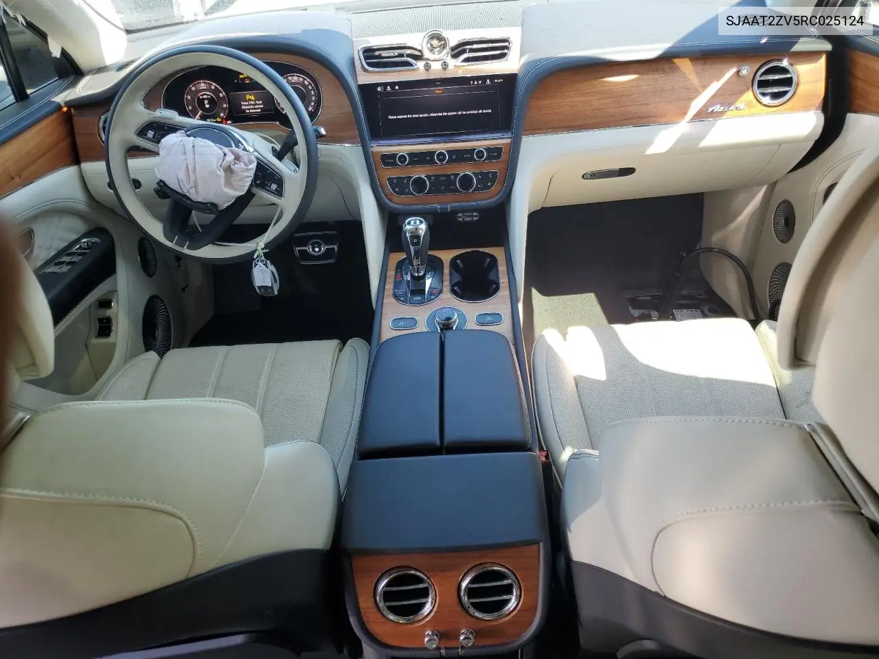 Auction sale of the 2024 Bentley Bentayga , vin: SJAAT2ZV5RC025124, lot number: 66680755