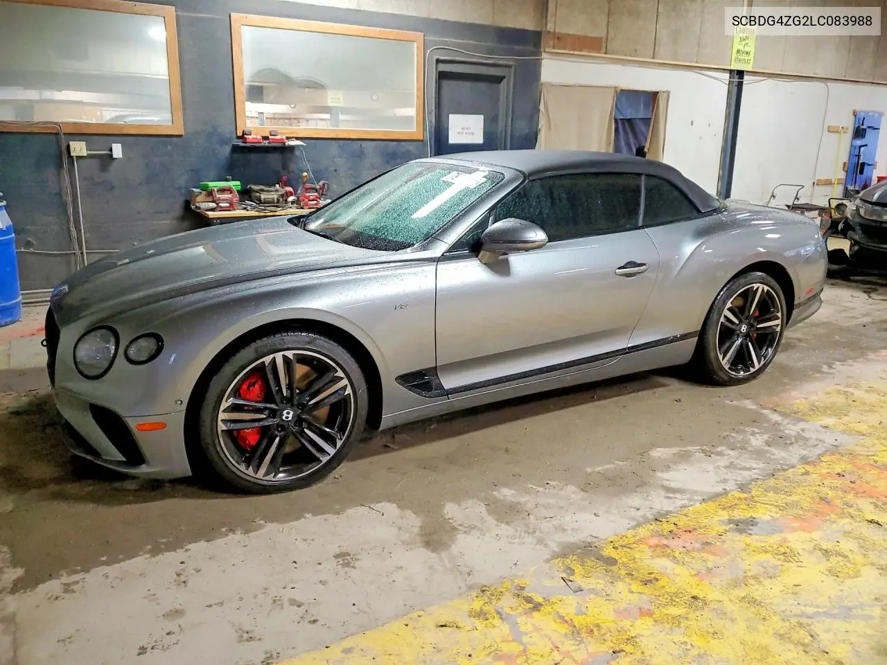 Auction sale of the 2020 Bentley Continental , vin: SCBDG4ZG2LC083988, lot number: 79753445
