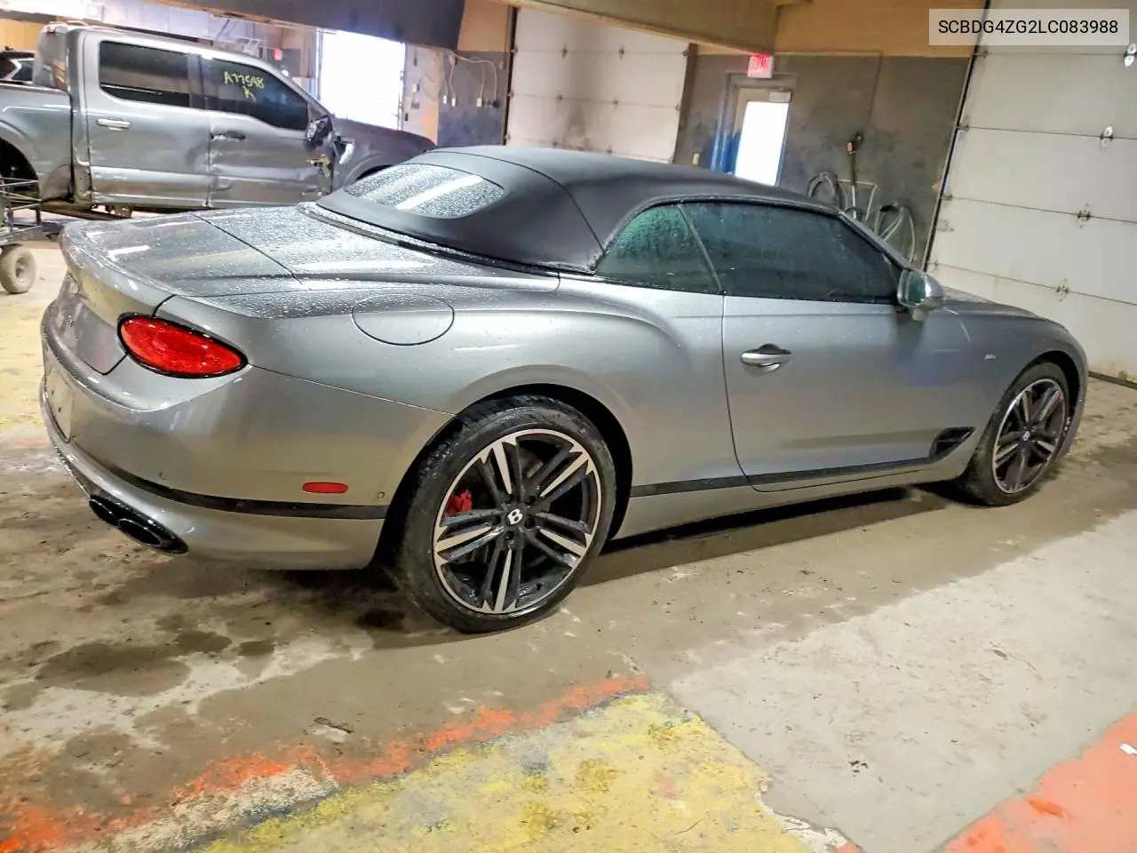 Auction sale of the 2020 Bentley Continental , vin: SCBDG4ZG2LC083988, lot number: 79753445