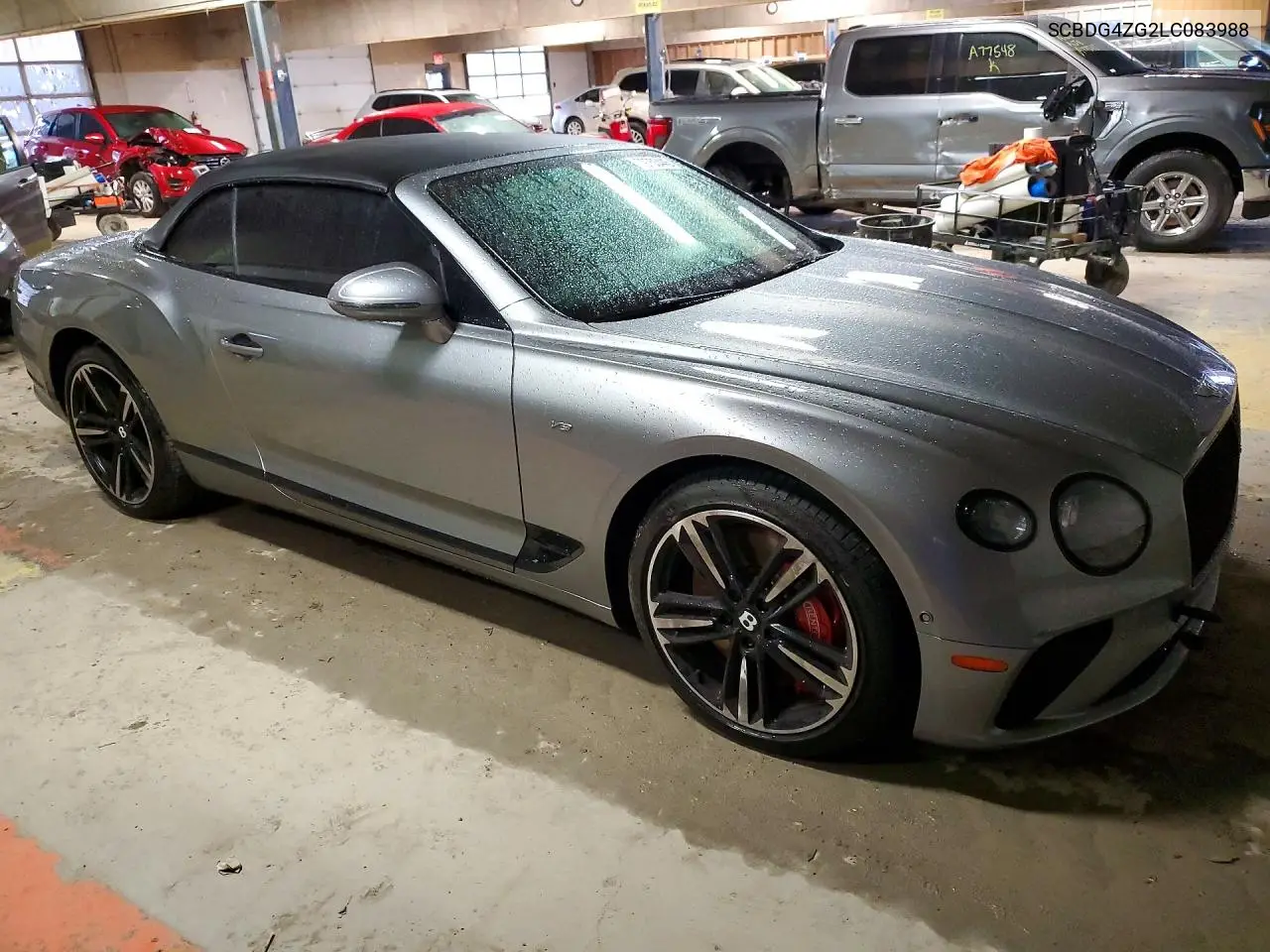 Auction sale of the 2020 Bentley Continental , vin: SCBDG4ZG2LC083988, lot number: 79753445
