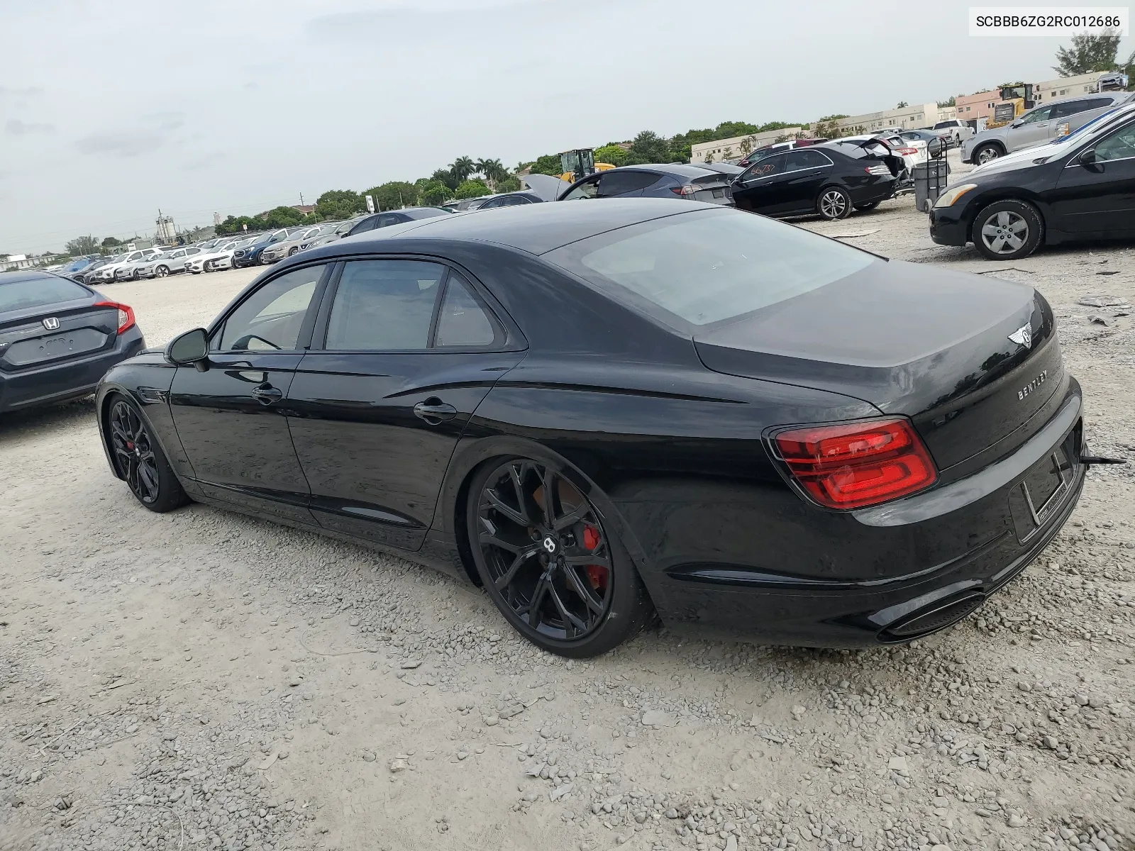 Auction sale of the 2024 Bentley Flying Spur , vin: SCBBB6ZG2RC012686, lot number: 61718154