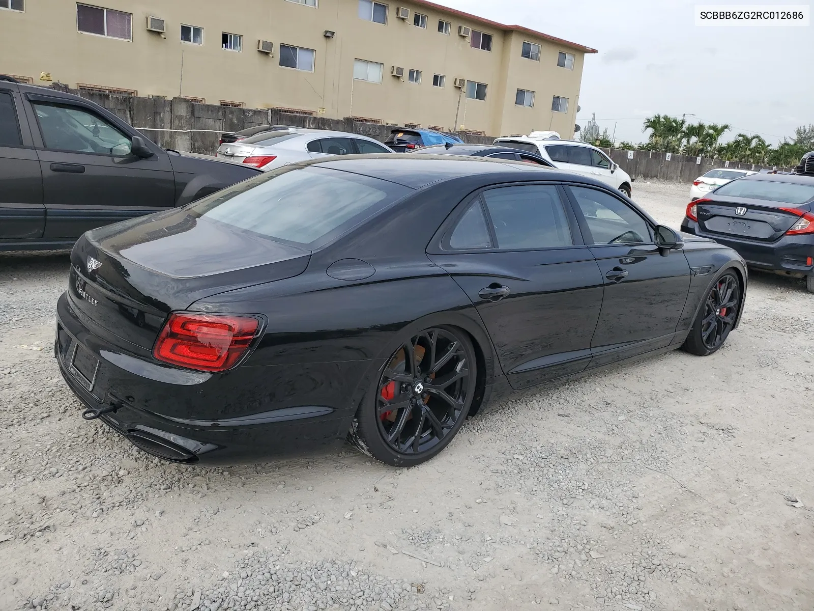 Auction sale of the 2024 Bentley Flying Spur , vin: SCBBB6ZG2RC012686, lot number: 61718154