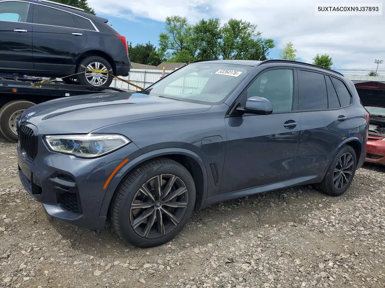 Auction sale of the 2022 BMW X5 , vin: 5UXTA6C0XN9J37893, lot number: 53264176