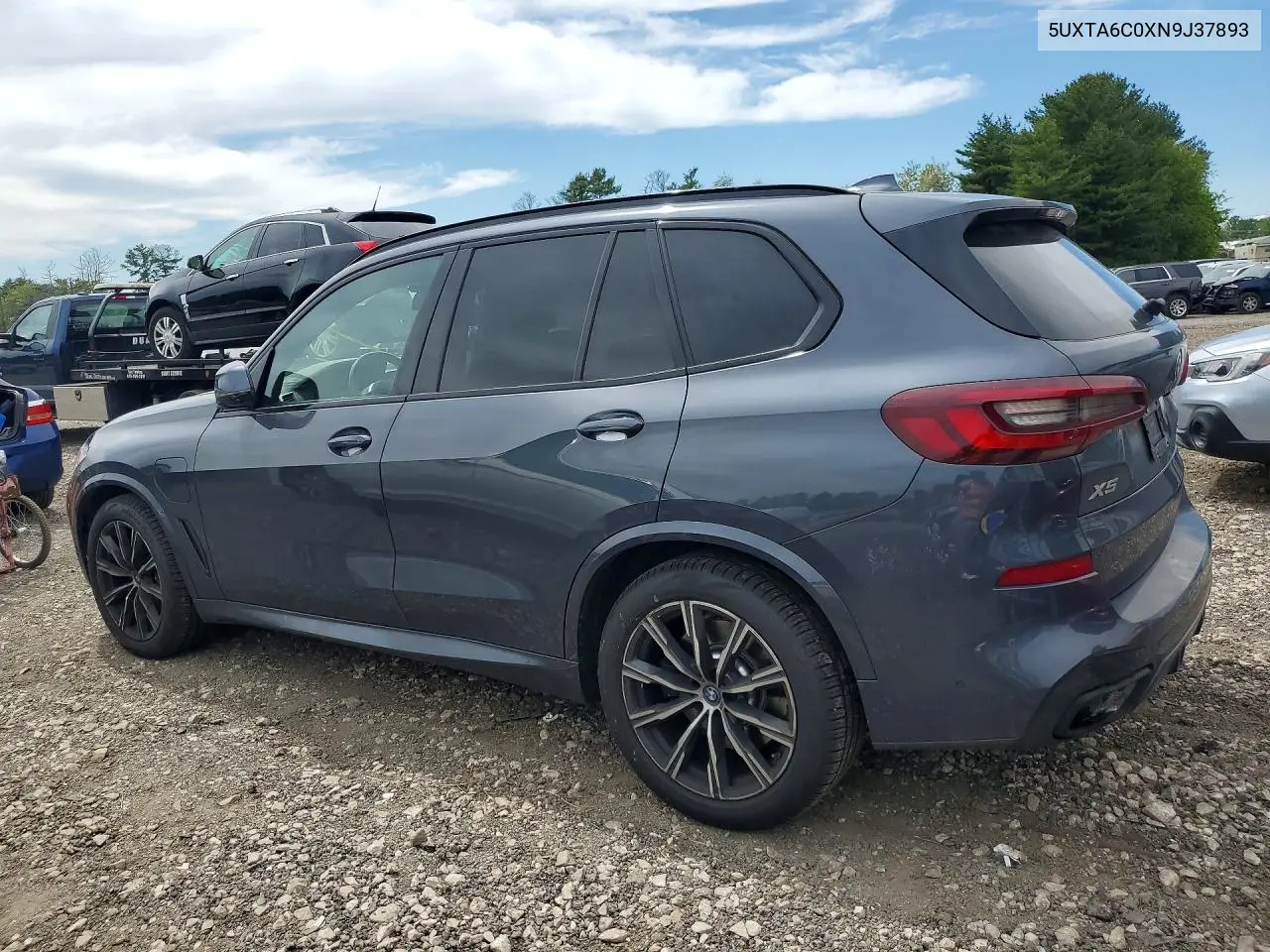 Auction sale of the 2022 BMW X5 , vin: 5UXTA6C0XN9J37893, lot number: 53264176