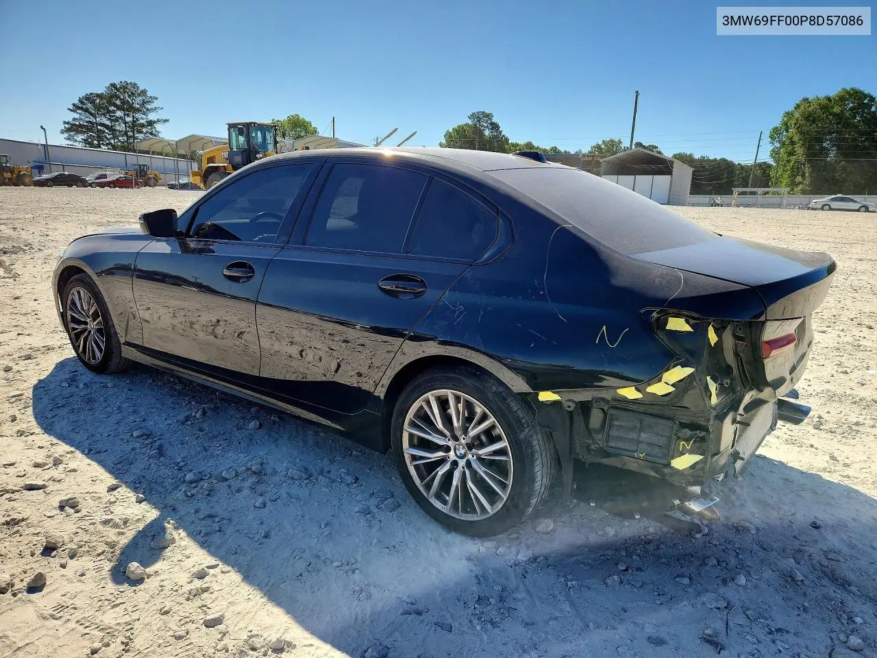 Auction sale of the 2023 BMW 3er , vin: 3MW69FF00P8D57086, lot number: 53689526