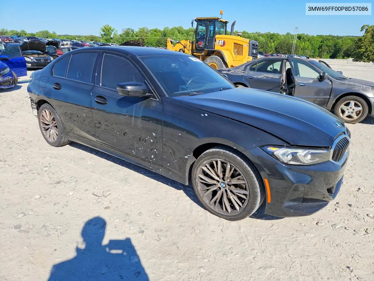 Auction sale of the 2023 BMW 3er , vin: 3MW69FF00P8D57086, lot number: 53689526