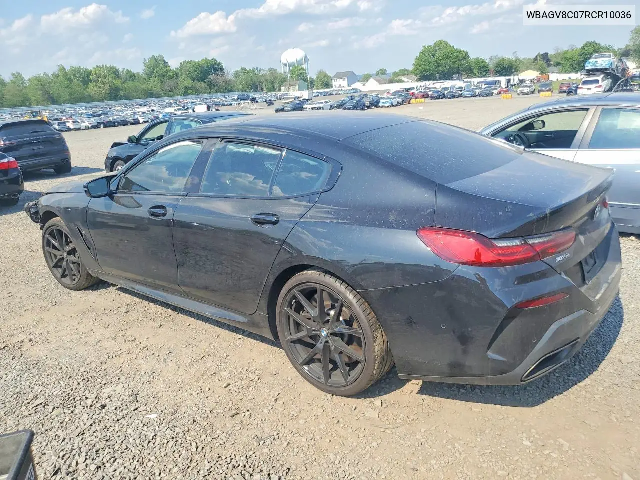 Auction sale of the 2024 BMW M8 , vin: WBAGV8C07RCR10036, lot number: 53625406