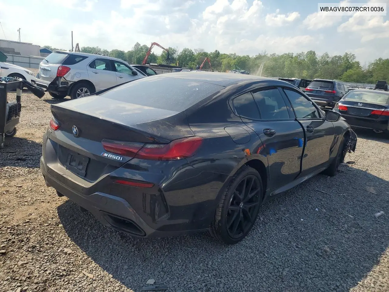 Auction sale of the 2024 BMW M8 , vin: WBAGV8C07RCR10036, lot number: 53625406