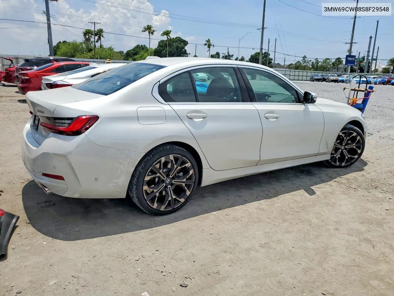 Auction sale of the 2025 BMW 3er , vin: 3MW69CW08S8F29548, lot number: 52744196